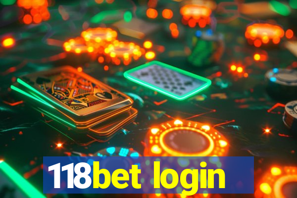 118bet login